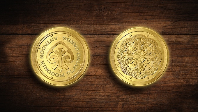 Antagon Royal dealer coin