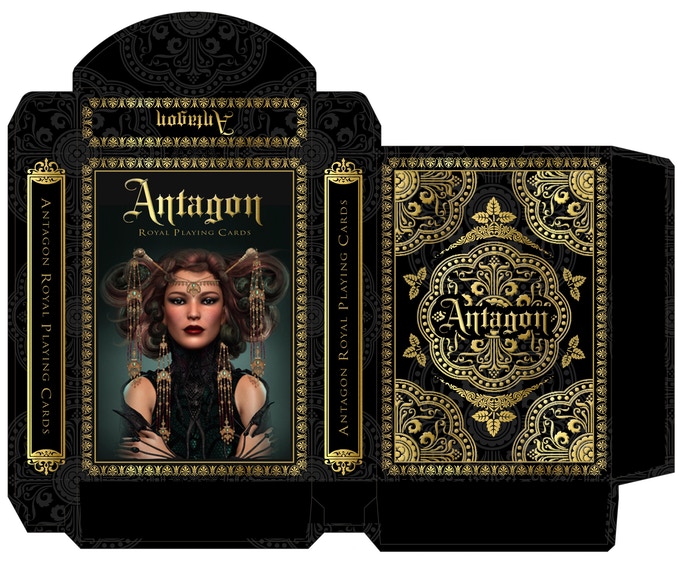 Antagon Royal kártya doboza