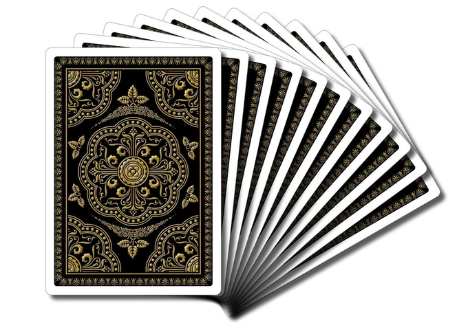 Antagon Royal kártya hátlapja